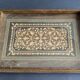 Wooden marquetry top