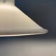 Pair of Danish pendants model P & T by Michael Bang for Holmegaard 1972