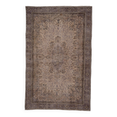 Tapis turc vintage fait main