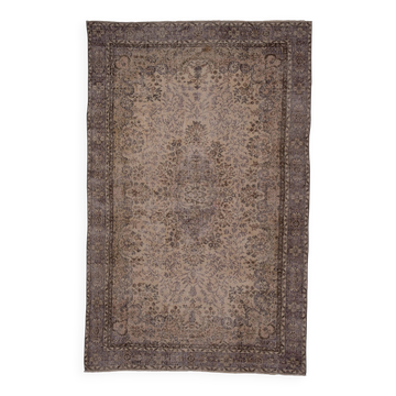 Tapis turc vintage fait main