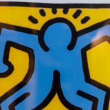 Keith Haring, screen printing, 1990s