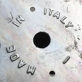 Mid-century Italian wall sconce.