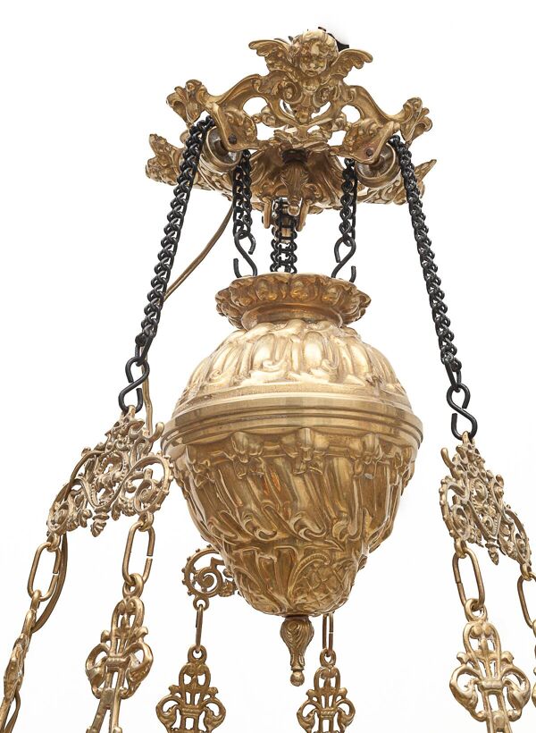 Ancienne suspension monte-baisse
