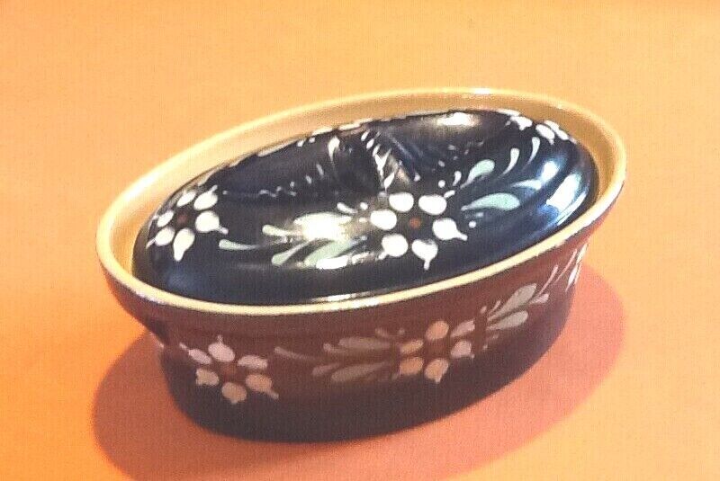 Alsatian ceramic old fire terrine