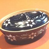 Alsatian ceramic old fire terrine