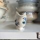 Mason's sauce boat in polychrome ironstone, "Belvedere" service - early 20th century
