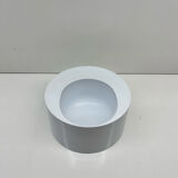 Enzo Mari ashtray Borneo - Danese Milano - White melamine - Design