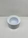 Enzo Mari ashtray Borneo - Danese Milano - White melamine - Design