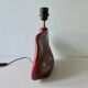 Ceramic lamp shape lens, Idlas, 70s