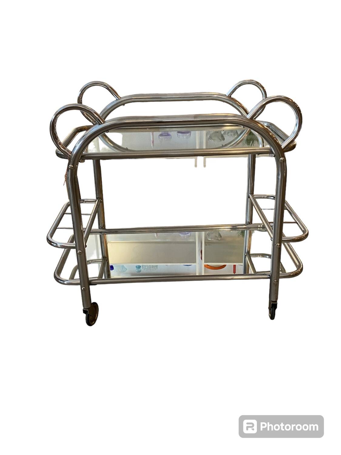 Mallet Stevens trolley on wheels