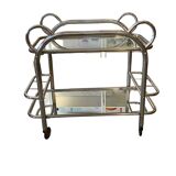 Mallet Stevens trolley on wheels