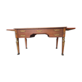 Henry II style two-body desk