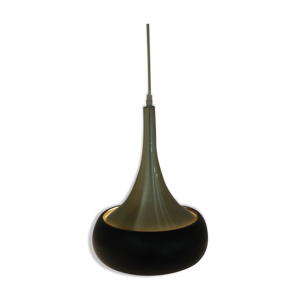 Lampe à suspension Danemark 1970s