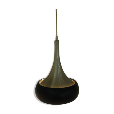 Lampe à suspension Danemark 1970s