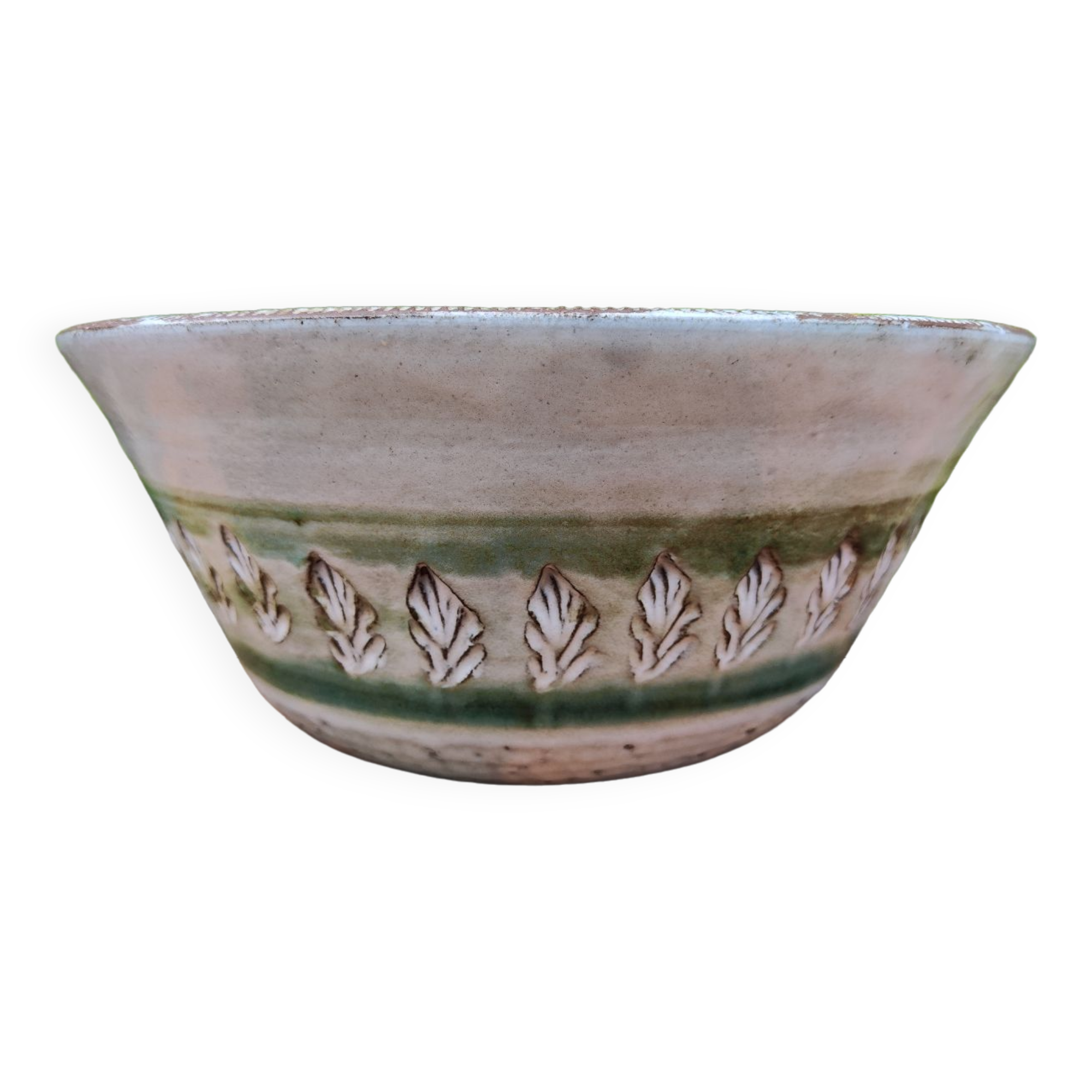 Salad bowl Albert Thiry, Vallauris 1950.