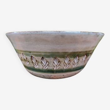 Salad bowl Albert Thiry, Vallauris 1950.