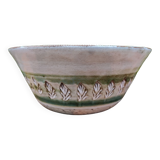 Salad bowl Albert Thiry, Vallauris 1950.