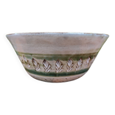 Salad bowl Albert Thiry, Vallauris 1950.