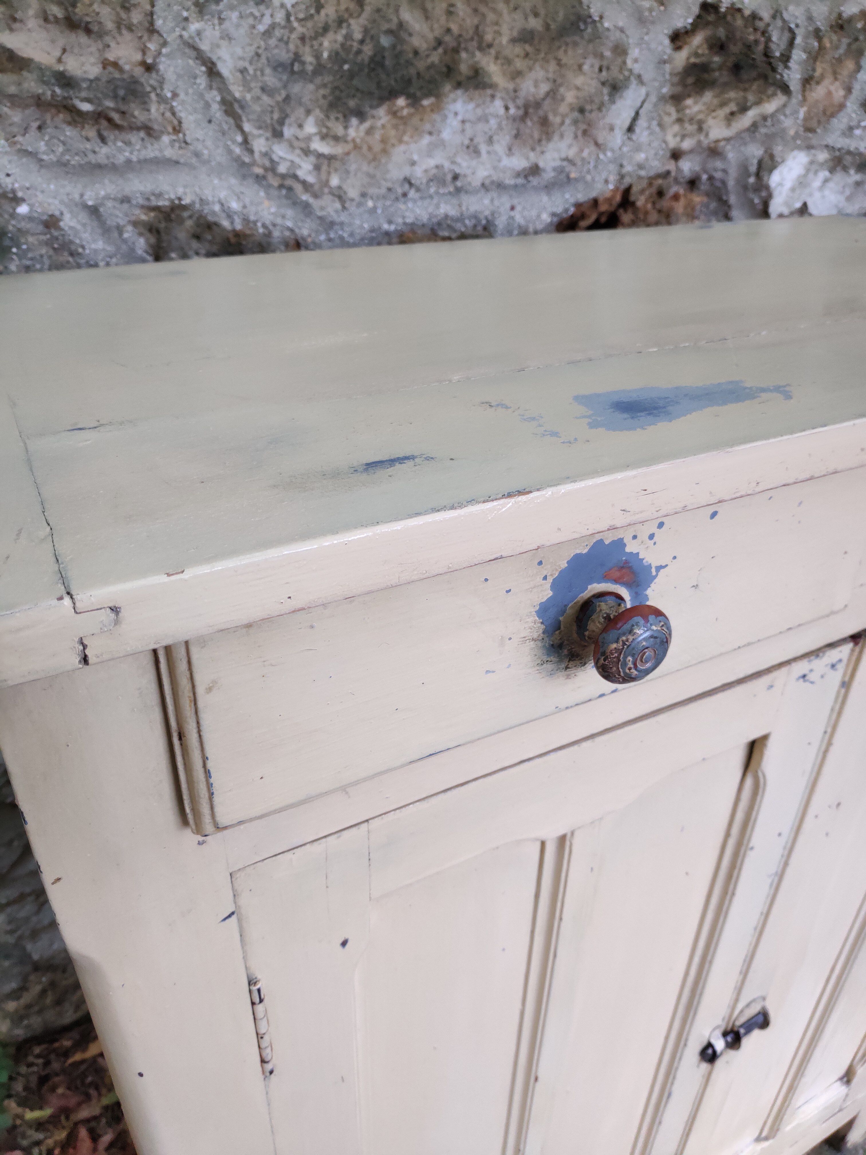 Vintage Parisian buffet