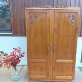 art deco wardrobe