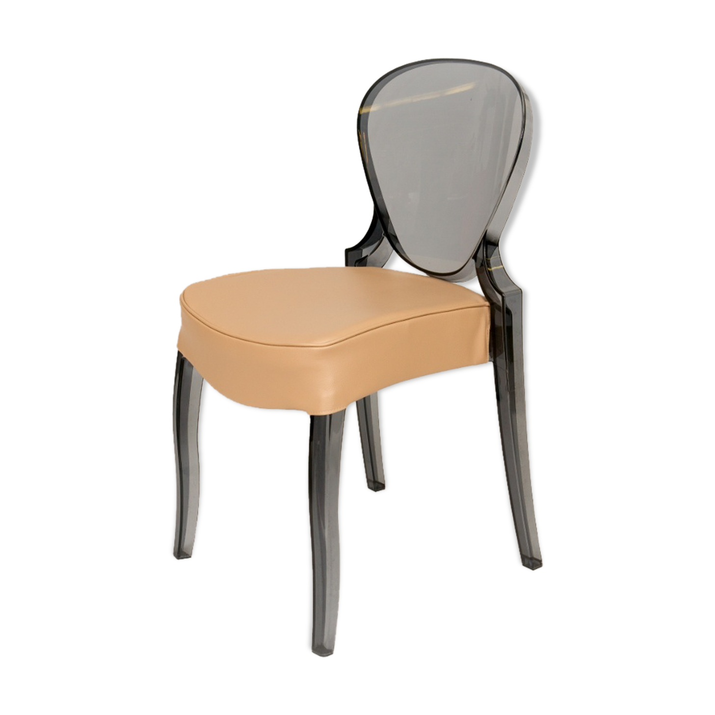 modern Medallion Chair dressed seat