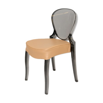 modern Medallion Chair dressed seat