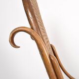 Rocking chair, curved wood