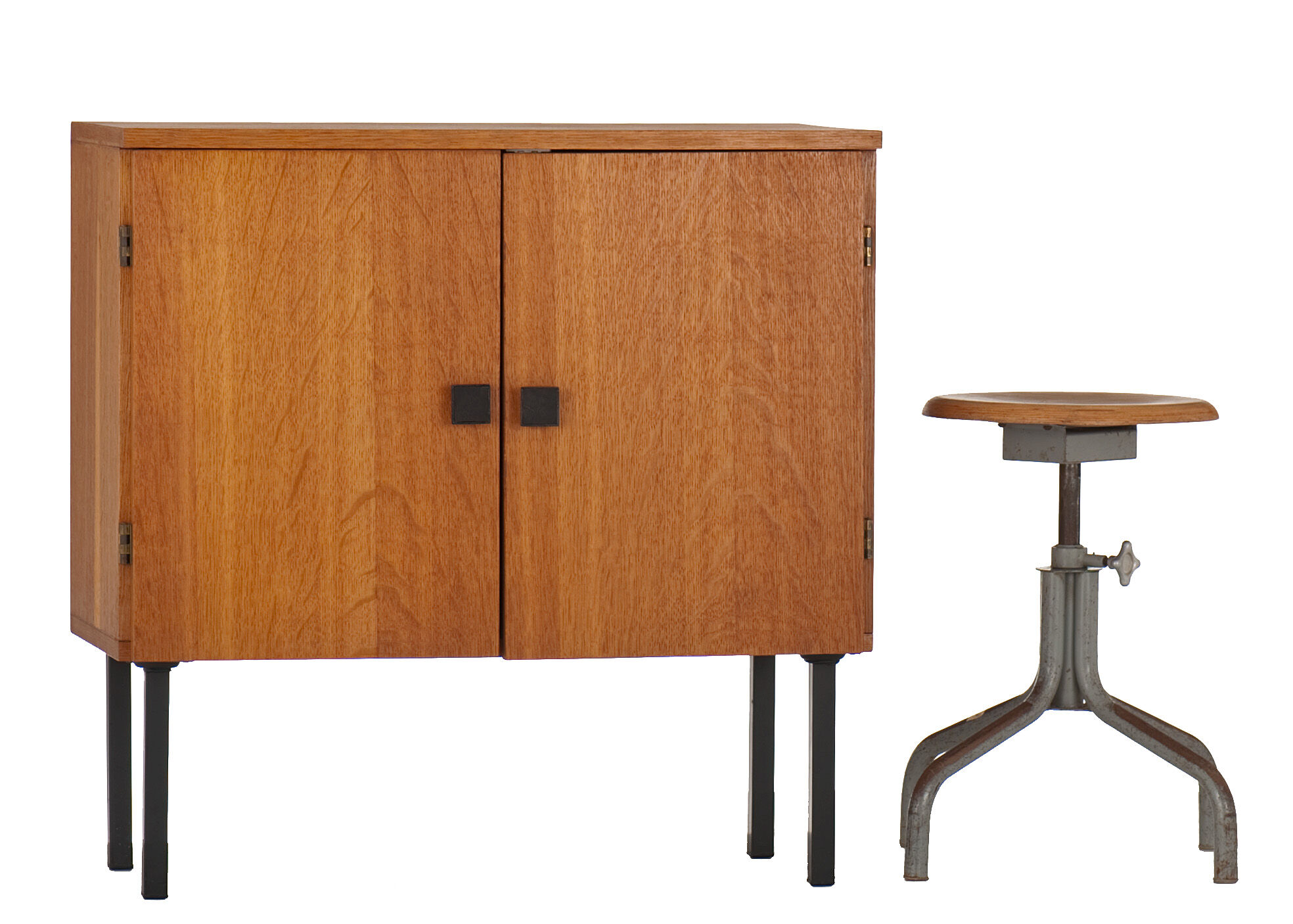 Meuble d'appoint vintage années 50-60