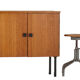 Meuble d'appoint vintage années 50-60