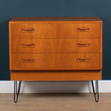 G-plan fresco chest of drawers 1960