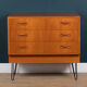 G-plan fresco chest of drawers 1960