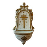 Font porcelain biscuit late nineteenth