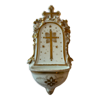 Font porcelain biscuit late nineteenth