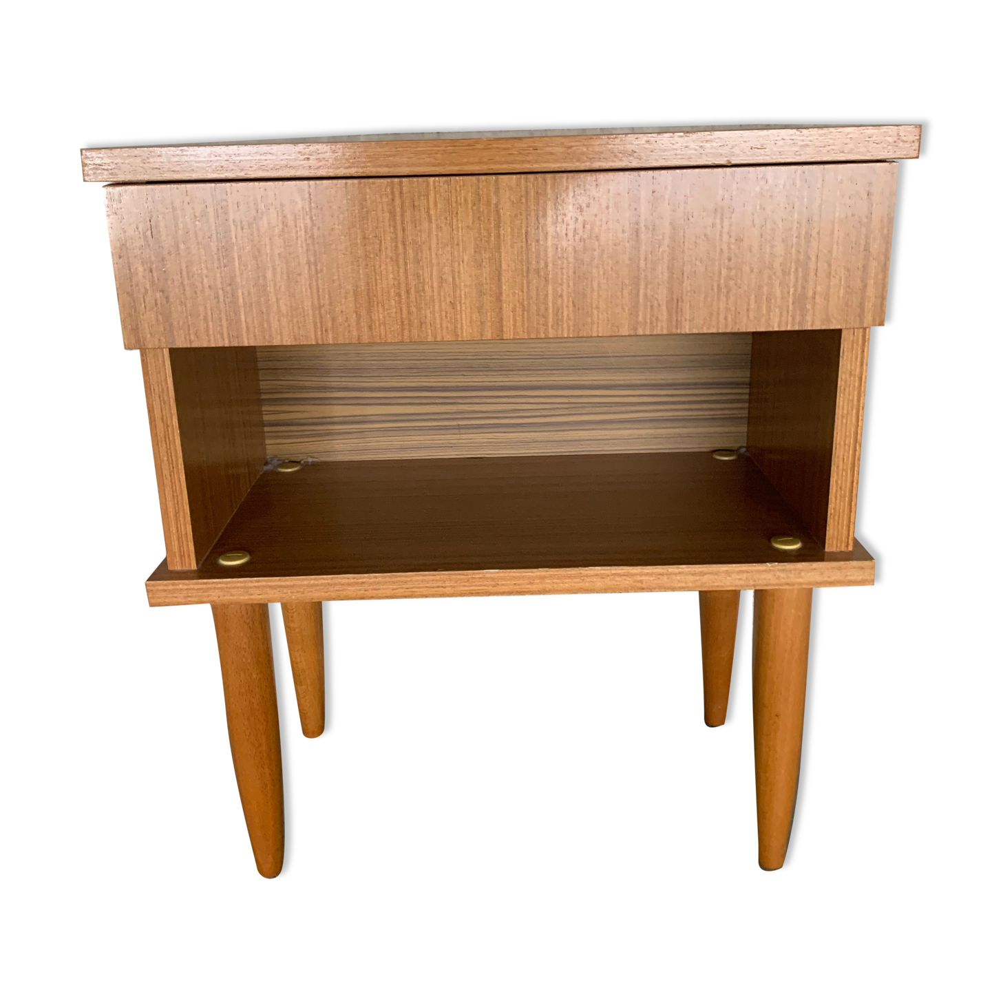 Vintage bedside table