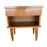 Vintage bedside table