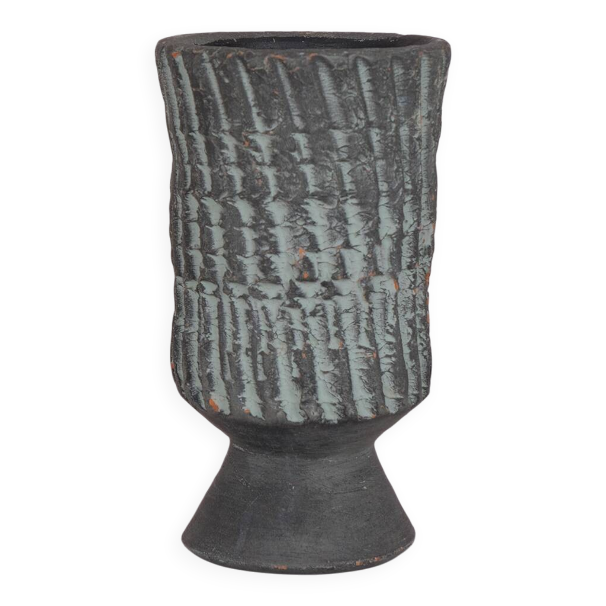 Handcrafted ceramic vase