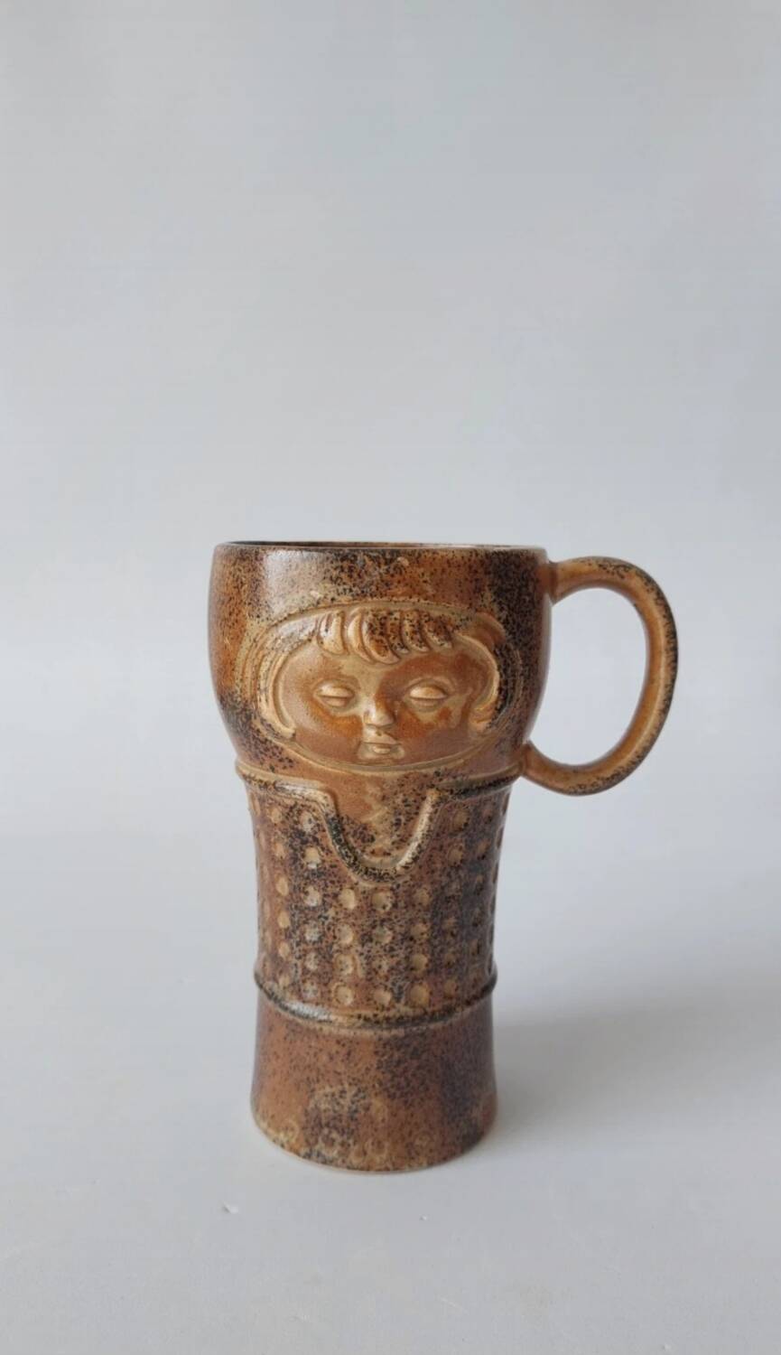 Holt Howard vintage mug Scandinavian era 50s 60s