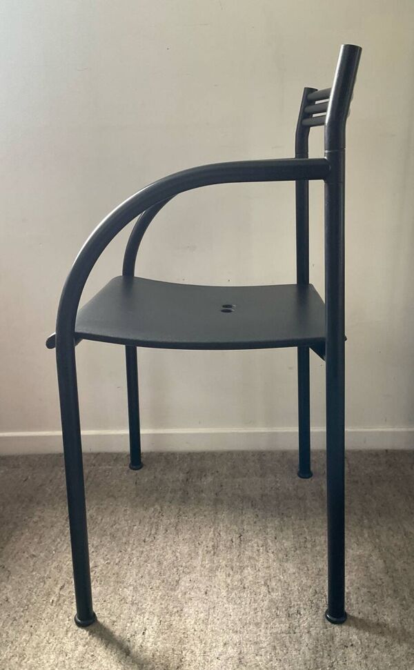 Chaise Philippe Starck mod.Francesca Spanish pour Baleri Italy années 80