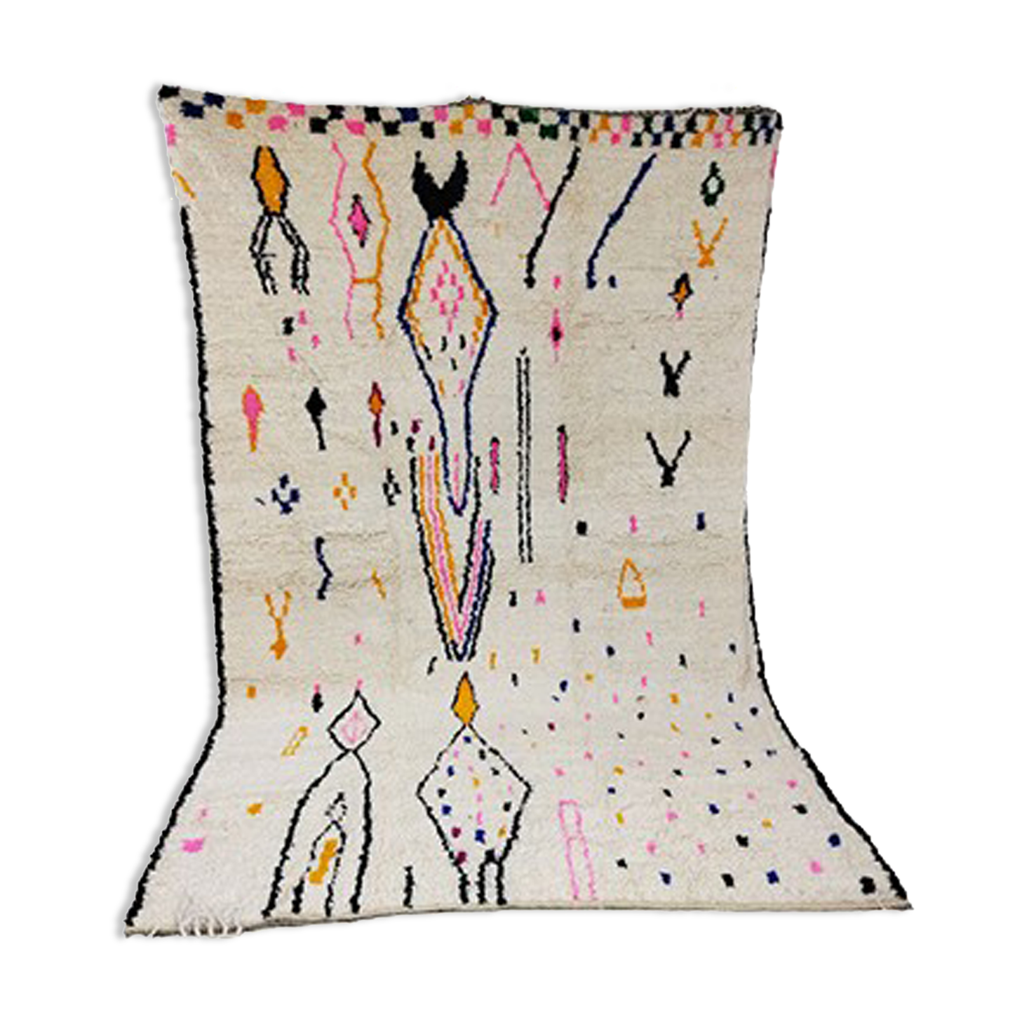 Moroccan berbere carpet 306x196cm