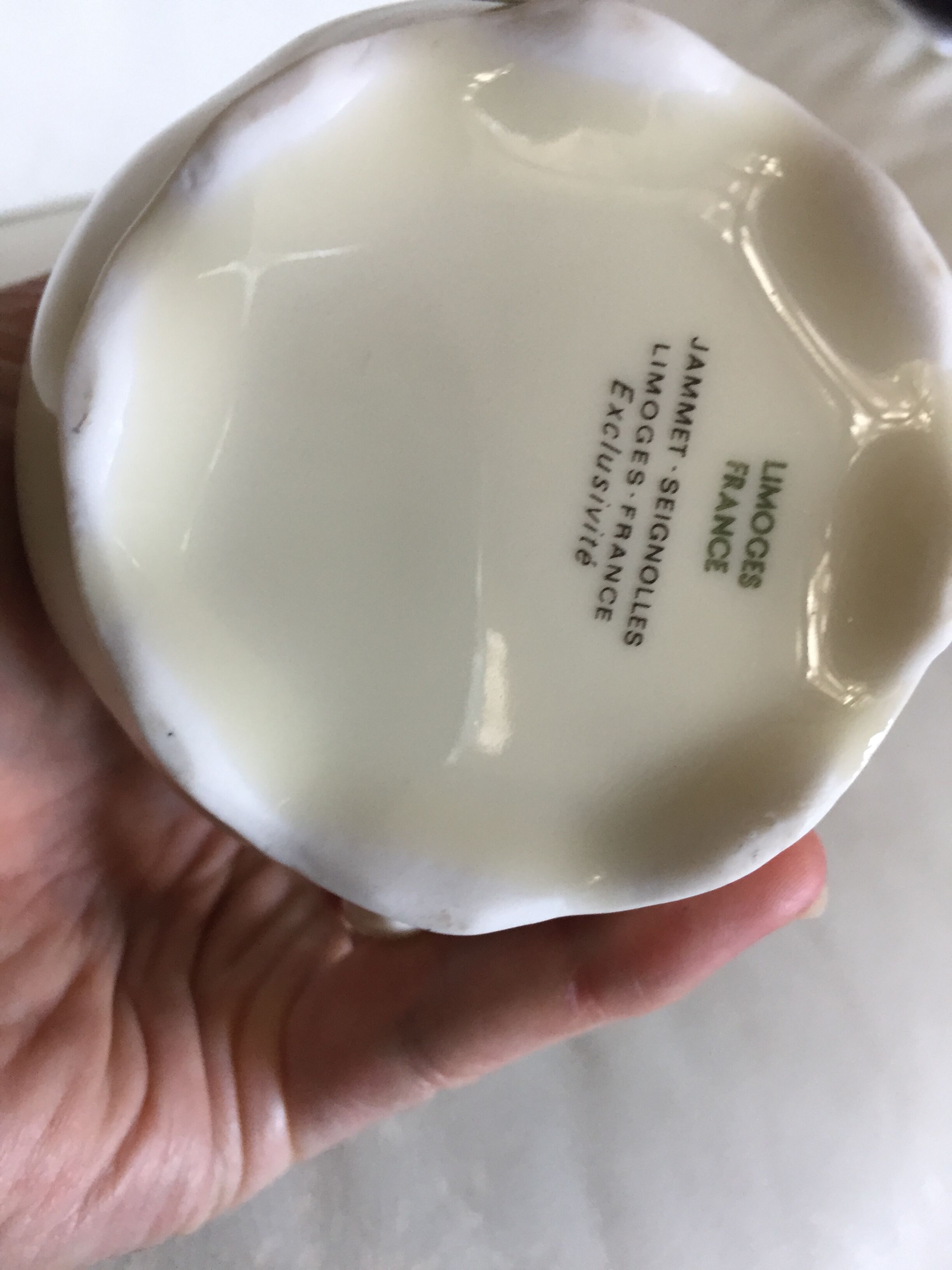 Pot à lait vintage Jammet Seignolles