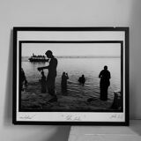 Silver print photo