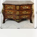 Louis XV chest of drawers