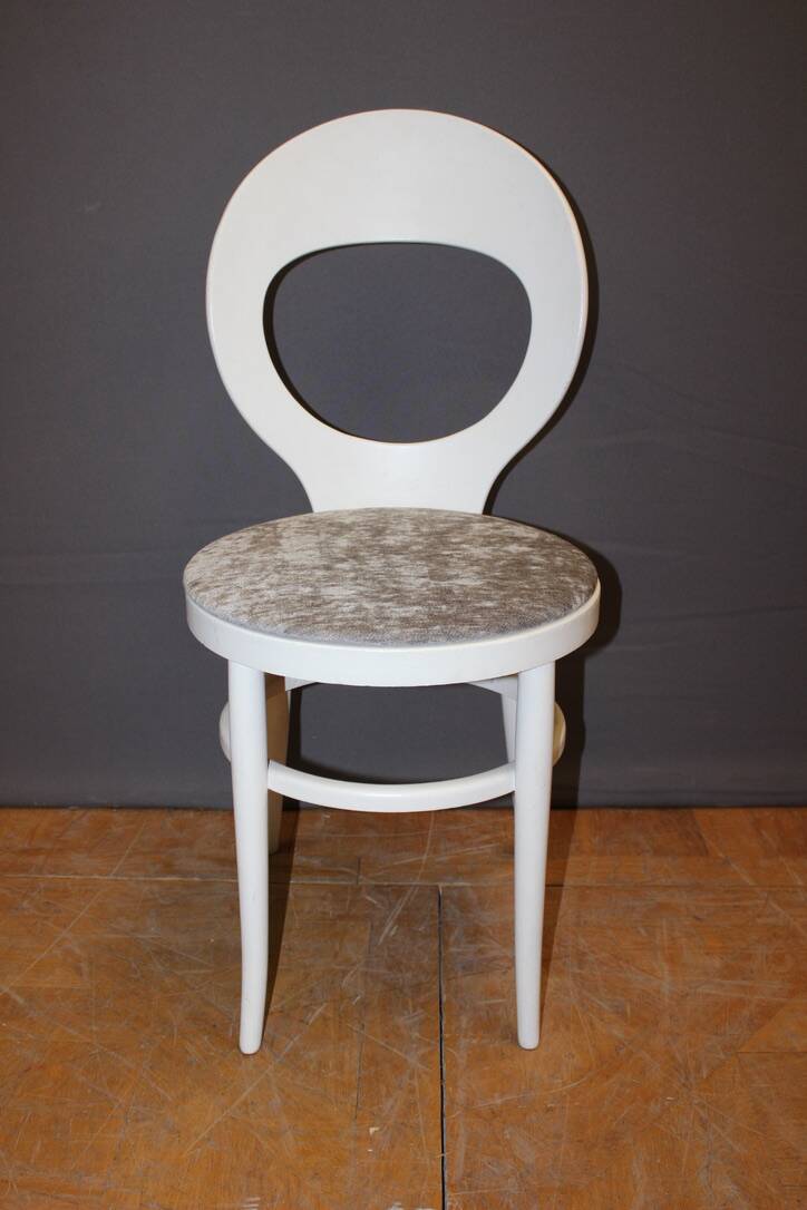 Paire de chaises "mouette" par baumann vers 1970