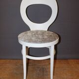Pair of "seagull" chairs by baumann around 1970