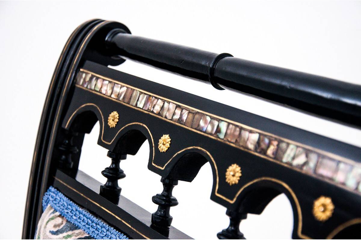 A unique, historic living room set - Hans Makart, Austria, first half of th