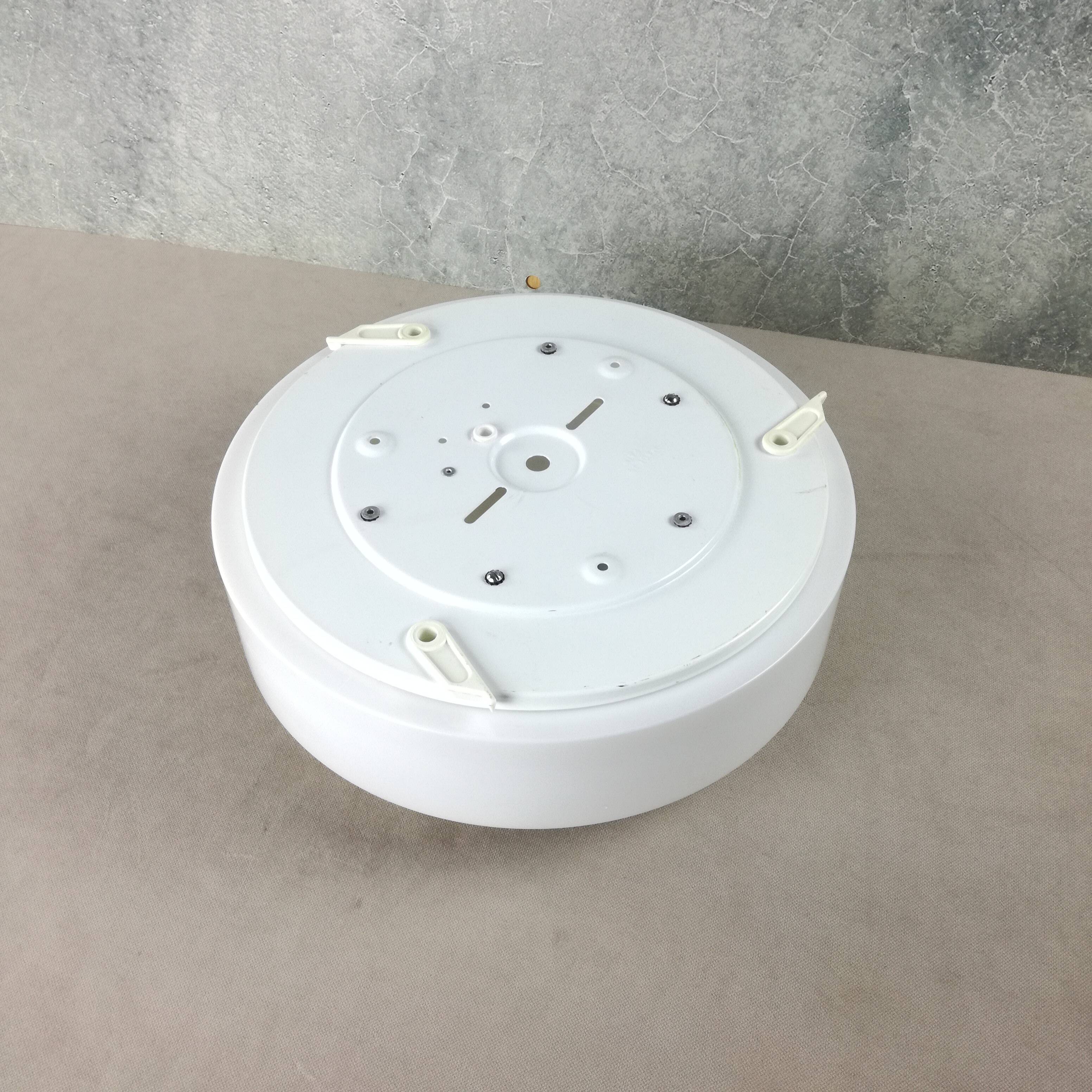 Metal and plastic ceiling light, Spain 1980