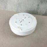 Metal and plastic ceiling light, Spain 1980