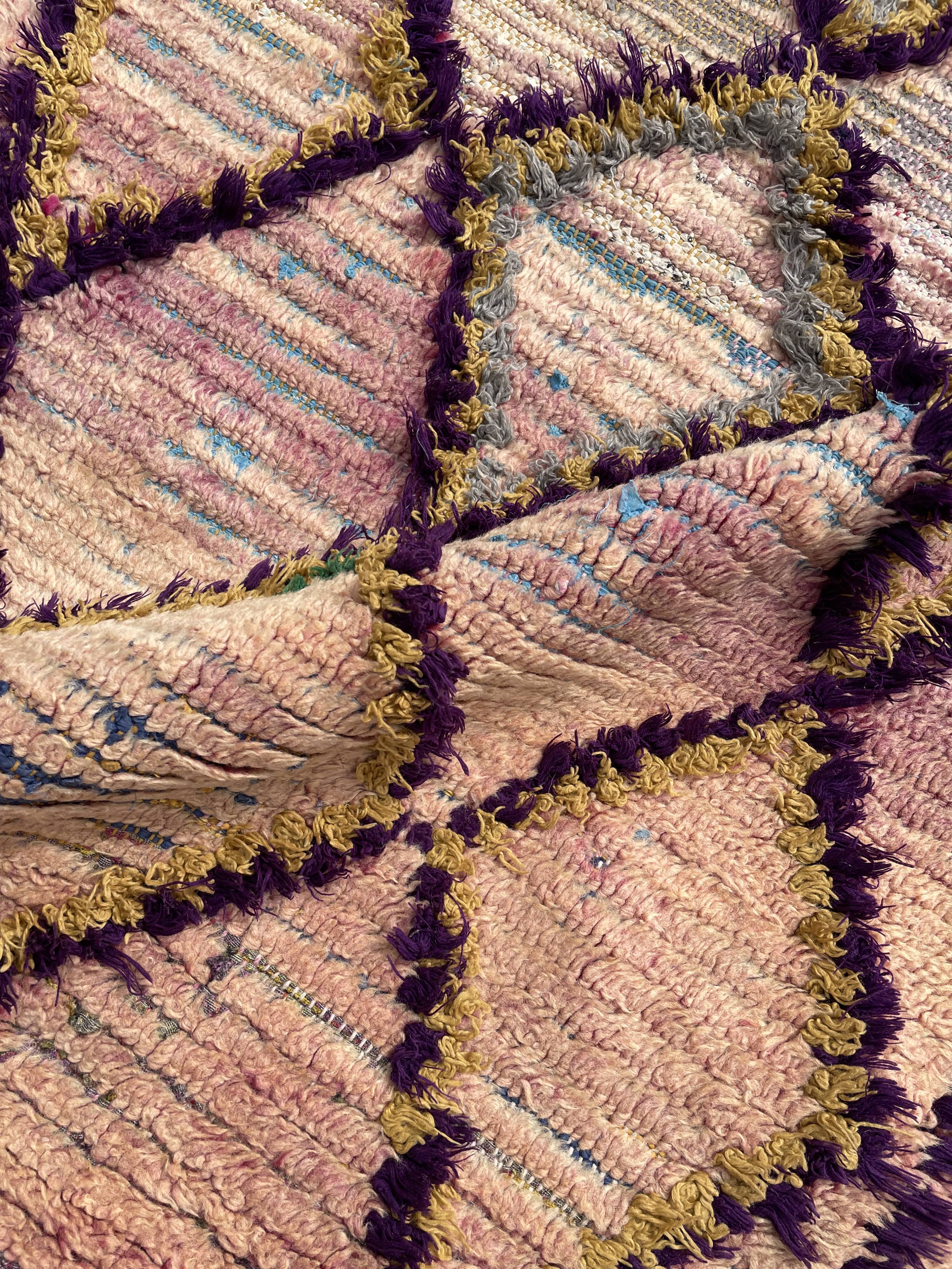 modern rug berbere boujad 95x180 cm