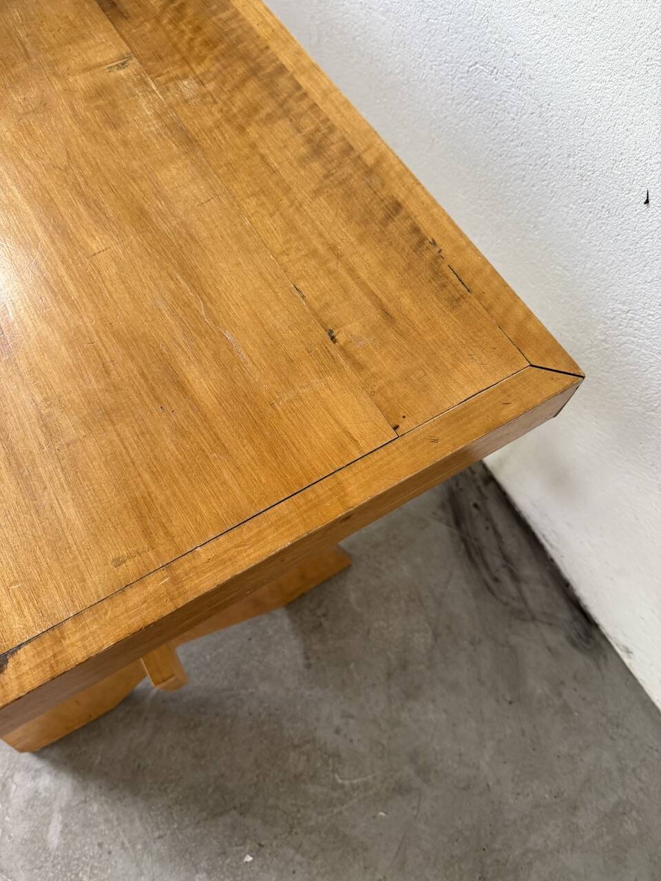 1950s beech mountain furniture table