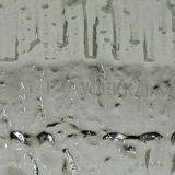 Frosted glass bowl 'Lunaria' by Tapio Wirkkala for Iittala 1972